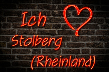 Obraz premium Stolberg (Rheinland)