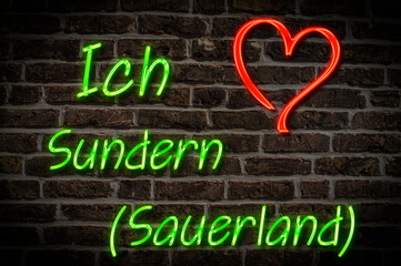 Fototapeta premium Sundern (Sauerland)