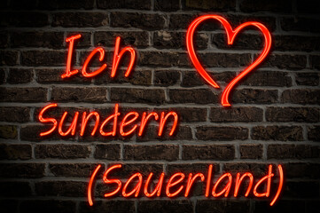 Fototapeta premium Sundern (Sauerland)