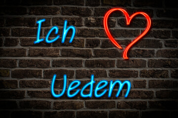 Fototapeta premium Uedem