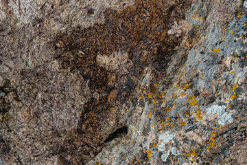 texture of rocky stones. background from rocks. stone texture