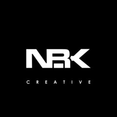 NBK Letter Initial Logo Design Template Vector Illustration