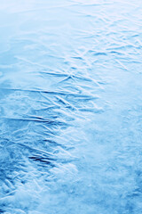 Fototapeta premium ice background