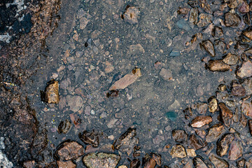 texture of stones. stones close up