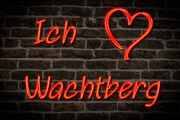 Obraz premium Wachtberg