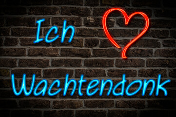 Obraz premium Wachtendonk
