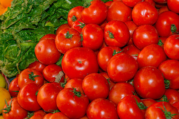 tomatoes on the vine