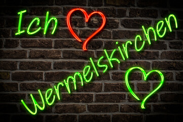 Fototapeta premium Wermelskirchen