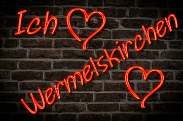 Obraz premium Wermelskirchen