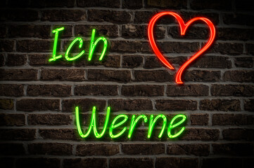 Fototapeta premium Werne