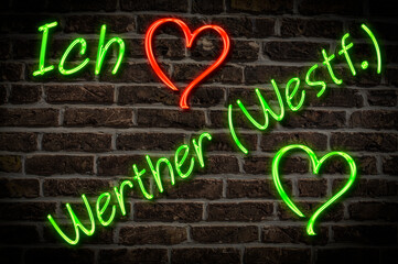 Fototapeta premium Werther (Westf.)