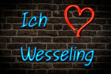 Obraz premium Wesseling