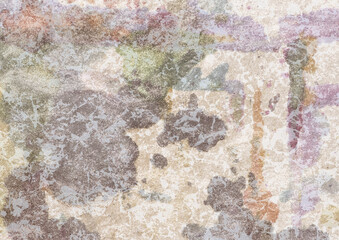 Colorful camouflage detailed felt textured background for banner and banner designs.