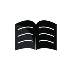 illustration vector graphic Book icon template