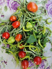 fresh salad