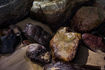 Yelapa, Puerto Vallarta - rocks by the sea