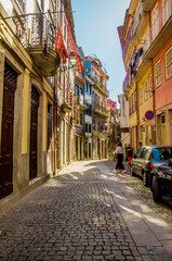 Fototapeta na wymiar Street from Porto