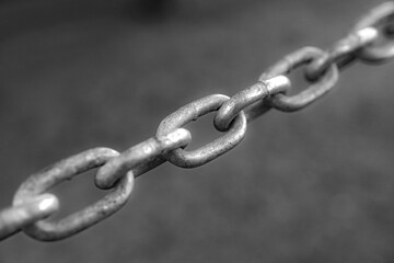 Holding and binding steel (metal) chain - 11