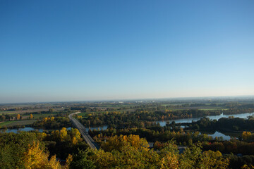 panorama of the city