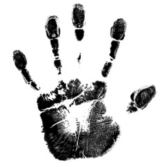 hand print