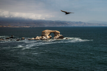 Fototapeta premium View of La Portada