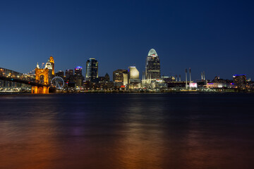 Fototapeta na wymiar Cincinnati Skyline