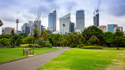 Sydney Australia Skyline