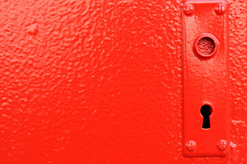 赤い扉