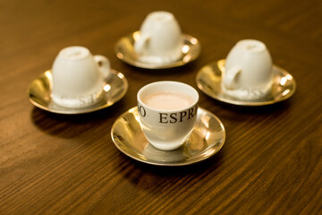 Cup of coffee
