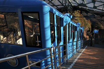 御岳山ハイキングコースの風景