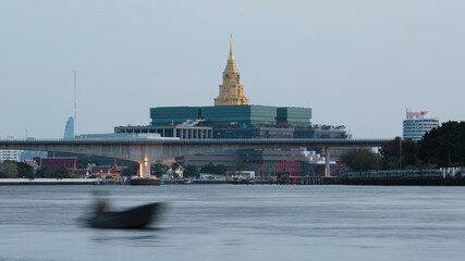 construction site of new  parliament, Thailand, April 2021