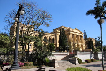 Museu do ipiranga em S&atilde;o Paulo, Parque da Independ&ecirc;ncia