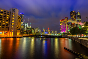 Melbourne Skyline