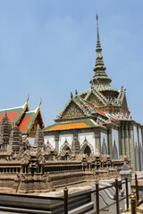 Fototapeta premium temple in Bangkok Thailand 