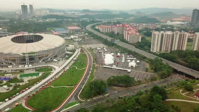 Bukit Jalil National Sports Complex Malaysia