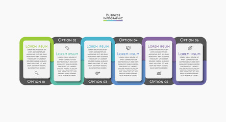 Business data visualization. timeline infographic icons designed for abstract background template milestone element modern diagram process technology digital marketing data presentation chart Vector