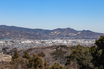 秦野の街並み（神奈川県秦野市）

