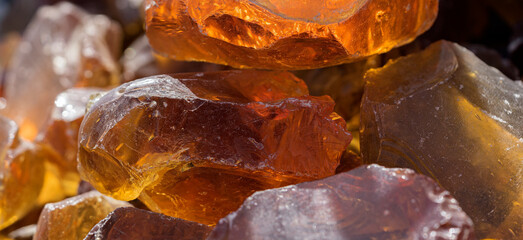 amber