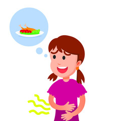 a little girl whispered something to her friend