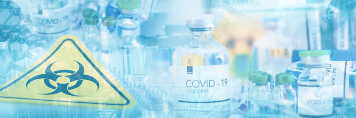 Concept Experiment and analysis,vaccine test tube,virus,antivirus covid 19 in laboratory,epidemic pandemic and infectious outbreaks,antibiotics,vaccination used to medical and development for people