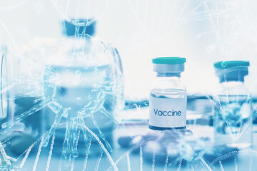 Concept Experiment and analysis,vaccine test tube,virus,antivirus covid 19 in laboratory,epidemic pandemic and infectious outbreaks,antibiotics,vaccination used to medical and development for people