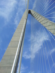 Obraz premium cable bridge
