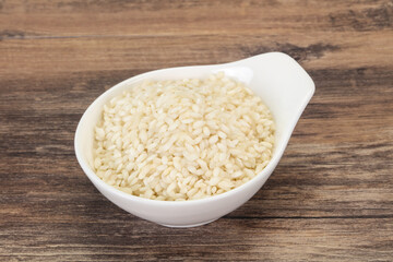Arborio rice for Italian risotto