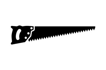 hand saw tool icon. saw icon - From Working tools, Construction and Manufacturing icons, equipment icons.