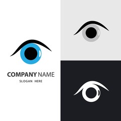 Eye care logo images