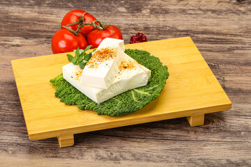 Greek Feta cheese for salad