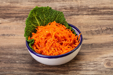 Tasty Korean Carrot with spices