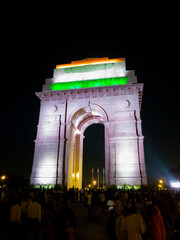 Fototapeta premium India Gate, New Delhi, India