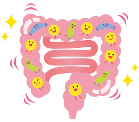 健康な腸内環境