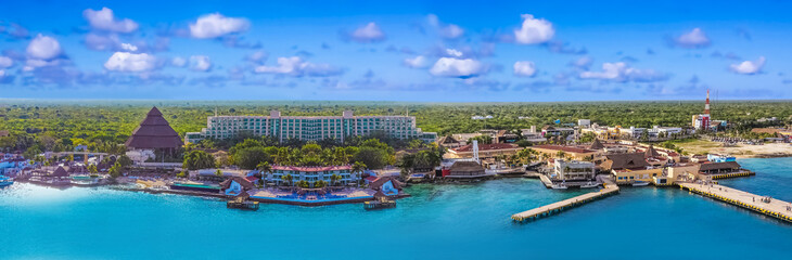 Port in Puerta Maya - Cozumel, Mexico